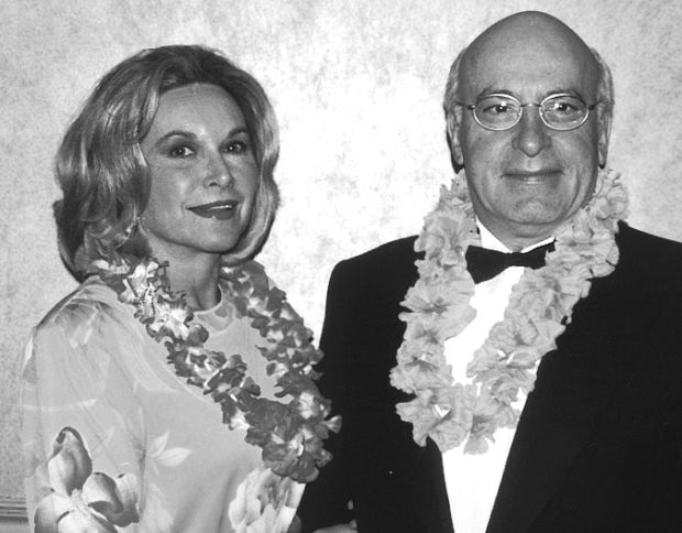 Pat and Dr. William Peck